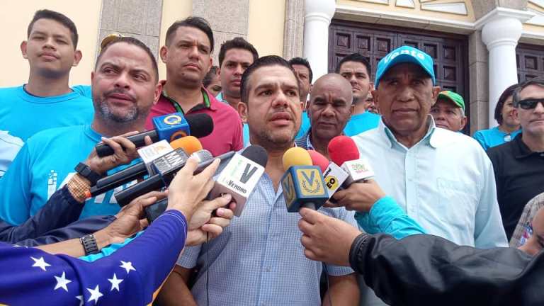 Vente Venezuela desestima inhabilitación de Machado