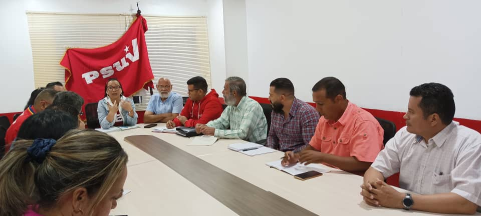 vicepresidencia de asuntos regionales y municipales del psuv realiza reunion en monagas laverdaddemonagas.com psuv2