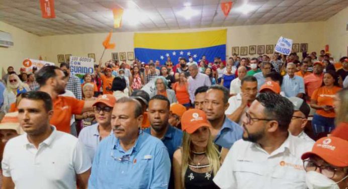Voluntad Popular Monagas juramentó estructura regional