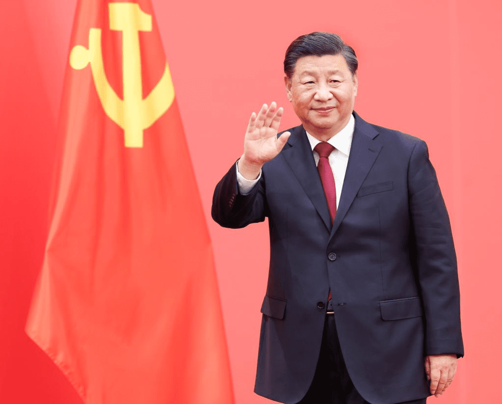 Xi Jinping, secretario general del Comité Central del Partido Comunista de China