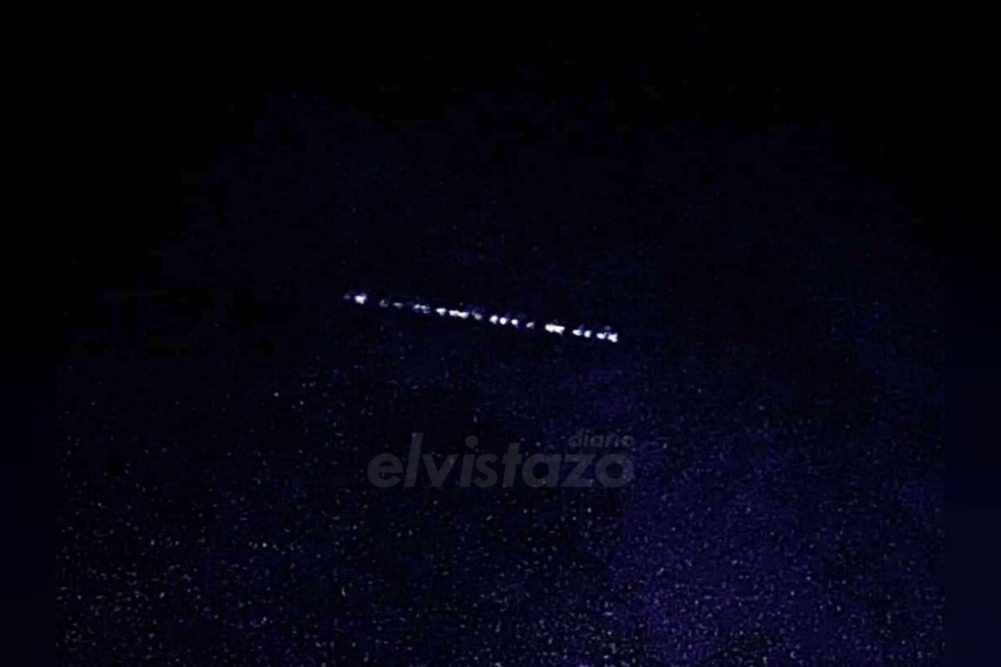 ya se avistaron en venezuela los nuevos satelites starlink lanzados el 27 de febrero por spacex laverdaddemonagas.com ya se avistaron en venezuela los nuevos satelites starlink lanzados el 27 de febre