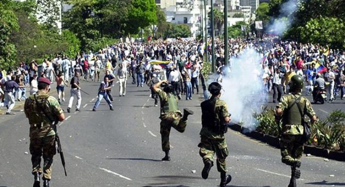 11 de abril del 2002: Golpe de estado contra el Presidente Hugo Chávez