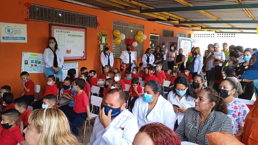 54 ninos celebran su esquema completo de vacunacion en punta de mata laverdaddemonagas.com zamora3