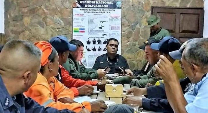 Afinan dispositivo Semana Santa Segura en Libertador