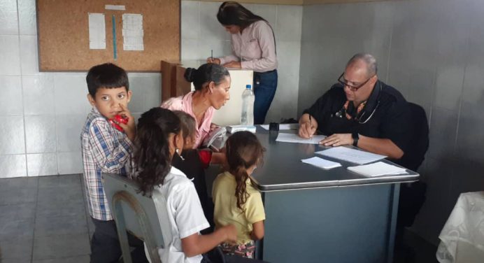 Al menos 300 personas atendidas con jornada médico-asistencial en Musipán