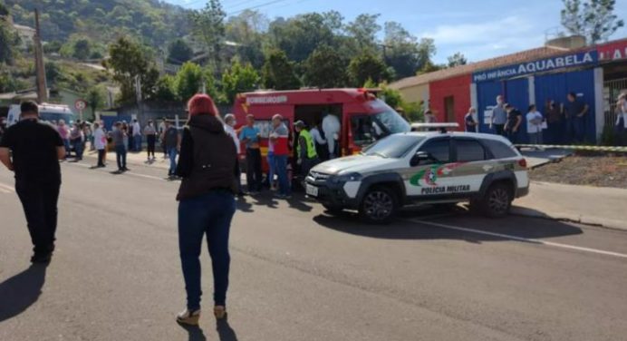 Hombre entró a una guardería y asesinó a cuatro niños en Brasil