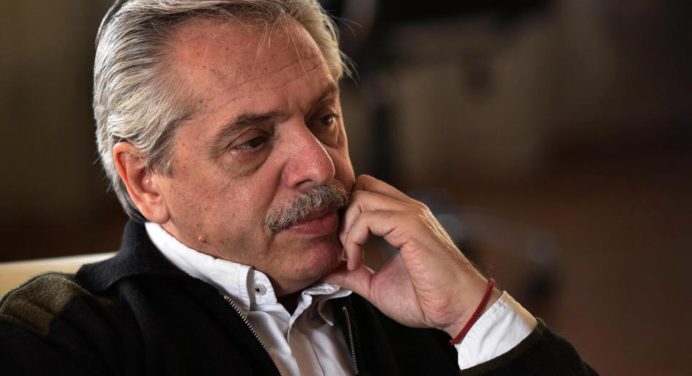 Alberto Fernández afirma que no buscará la reelección para la presidencia de Argentina