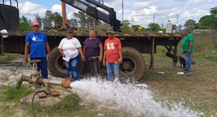 Alcaldía de Libertador beneficia más de 400 familias con bomba de agua