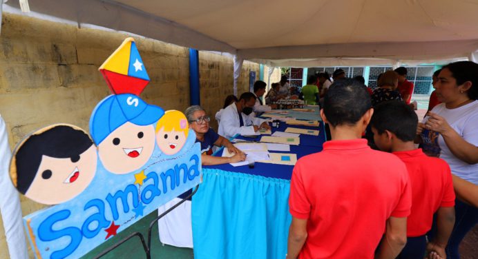 Alcaldía de Maturín brinda atención integral a 43 niños, niñas y adolescentes del Samanna