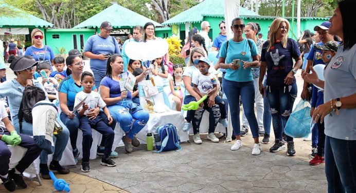 Alcaldía de Maturín conmemora el día internacional de concienciación sobre el autismo