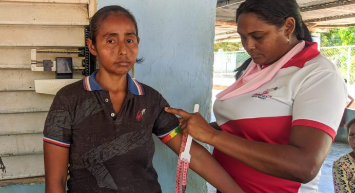 Alcaldía de Sotillo y el INN realizan abordaje nutricional en Barrancas del Orinoco