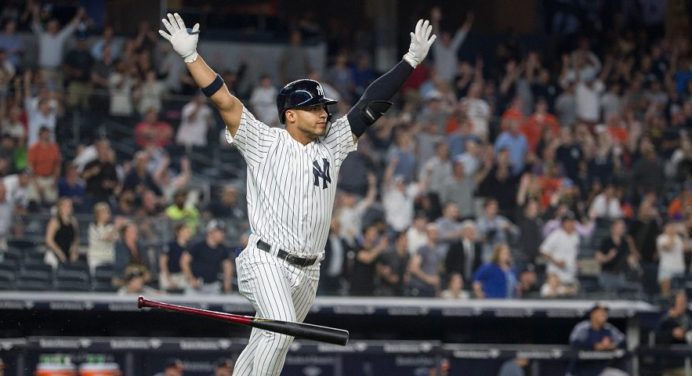 Así Gleyber Torres dejó en el terreno a los Angelinos (+Video)