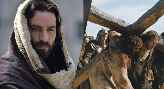 Así luce el actor Jim Caviezel protagonista de «La pasión de Cristo»