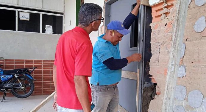 Avanzan trabajos de remodelación en la Emergencia del Hospital Núñez Tovar