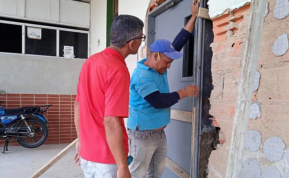 Con personal de alta calificación y materiales de primera calidad construyen la Emergencia de Adultos del Hospital Manuel Núñez Tovar