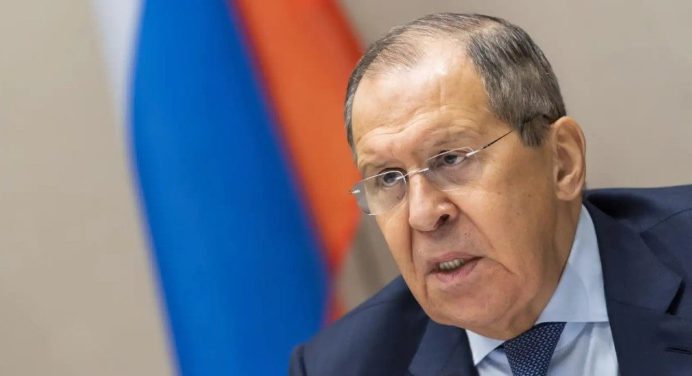 Canciller de Rusia Serguéi Lavrov se reúne este martes con Nicolás Maduro