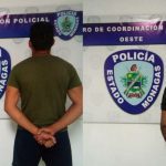 Detenidos en Punta de Mata