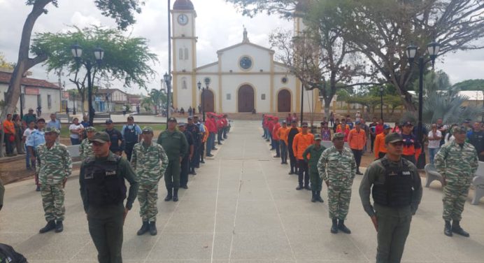 Cedeño conmemora 213 años del inicio de la gesta de Independencia