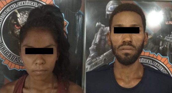 Cicpc capturó en Maturín a dos sujetos que se dedicaban al hurto en comercios