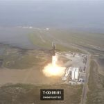 SpaceX lanzó esta mañana el primer vuelo de prueba de Starship