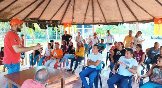 Comando de campaña «Mi Voto Vale» continúa activando sus equipos parroquiales en Maturín