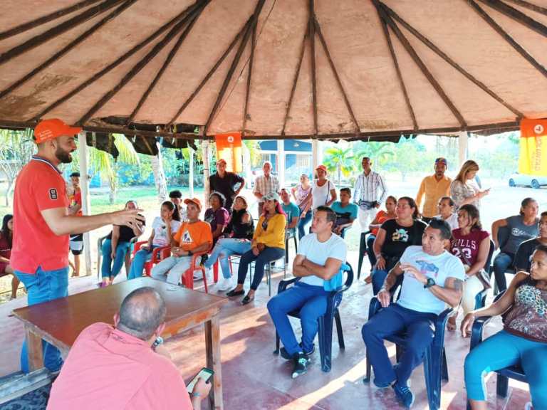Comando de campaña «Mi Voto Vale» continúa activando sus equipos parroquiales en Maturín