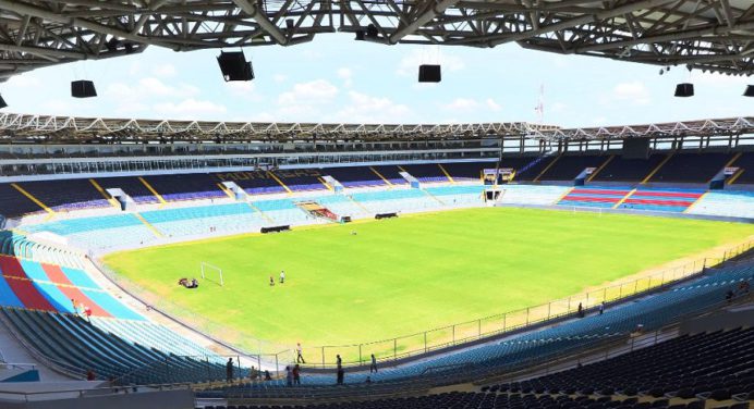 ¡Como nuevo! Así luce el estadio Monumental de Maturín