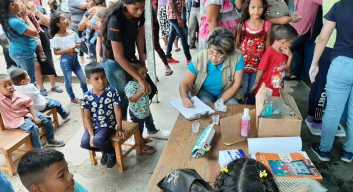 Conciencia ciudadana atendió más de 300 personas en jornada médica