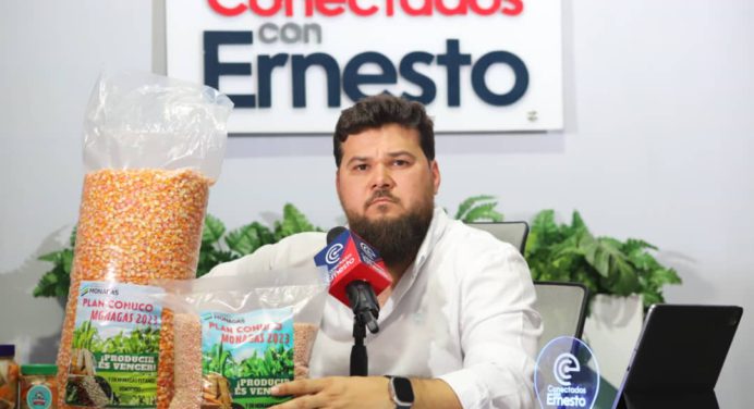 Conectados con Ernesto: En Monagas se impulsó producción agrícola en el primer trimestre de 2023