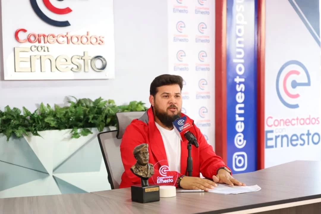 Ernesto Luna Con Maduro+