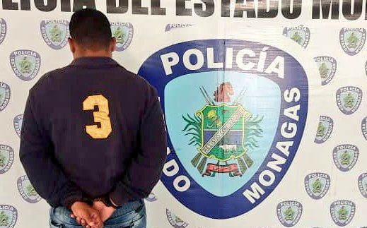 Detenido en el centro de Maturín