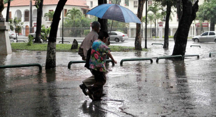 Lluvias siguen presentes en algunos estados del país