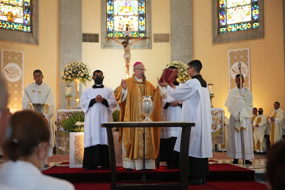 diocesis de maturin celebro la misa crismal y renovo los votos de su clero laverdaddemonagas.com misa3