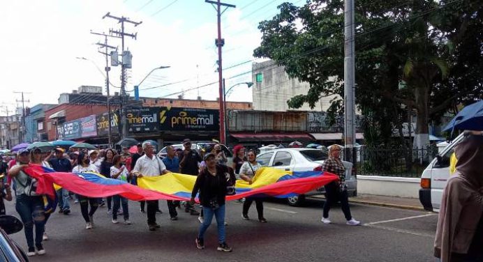 Docentes marcharán nuevamente este 19 de abril en Maturín