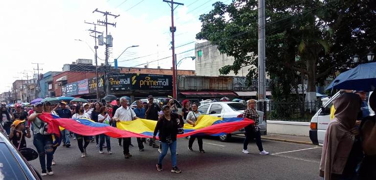 Docentes marcharán nuevamente este 19 de abril en Maturín