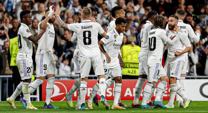 ¡El campeón picó adelante! Real Madrid venció al Chelsea en la Champions League