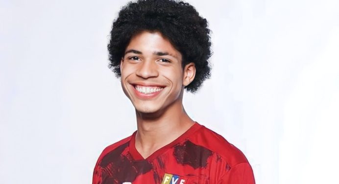 ¡El del Monagas SC! Así fue el golazo de David Martínez con la Vinotinto Sub-17