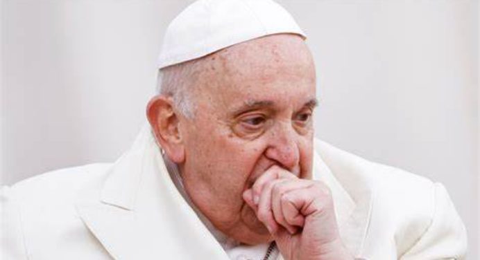 El papa recordó a las madres de los soldados ucranianos y rusos fallecidos