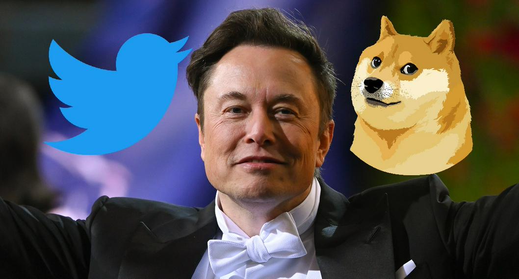 Elon Musk cambia el logo de Twitter a un perro criptomoneda