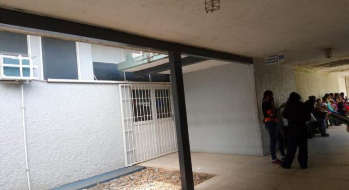 En «Las Casitas» del Humnt varios servicios siguen paralizados
