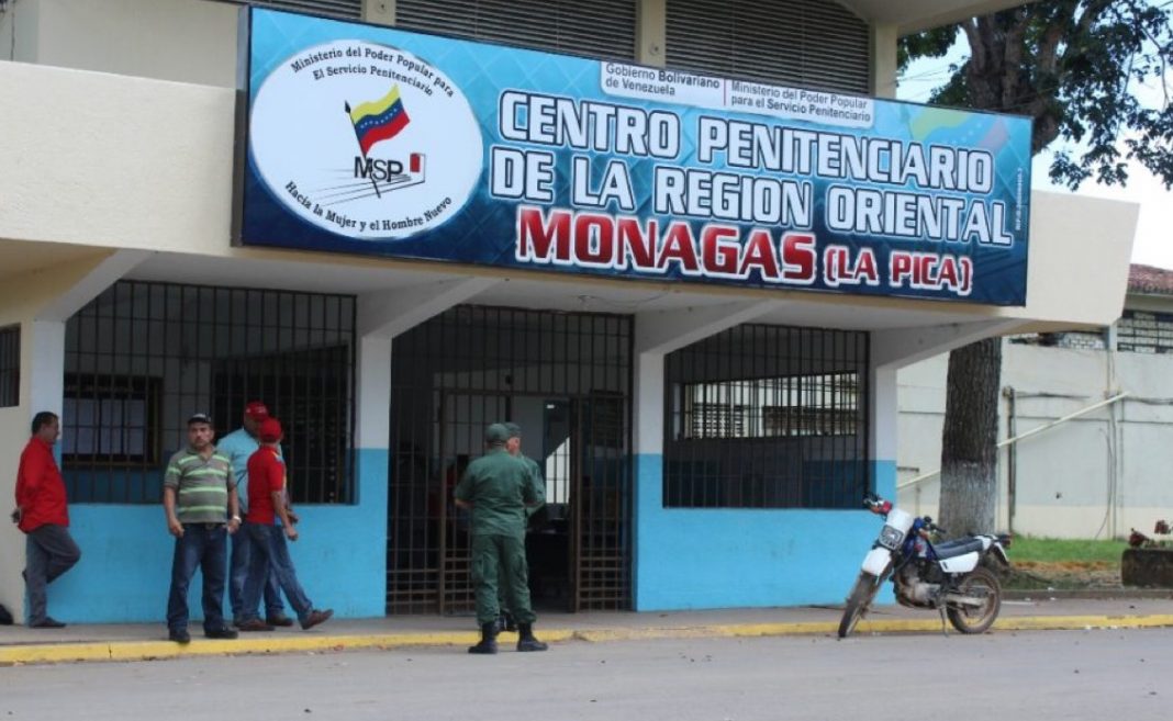 El detenido fue enviado a la cárcel de "La Pica" en Maturín