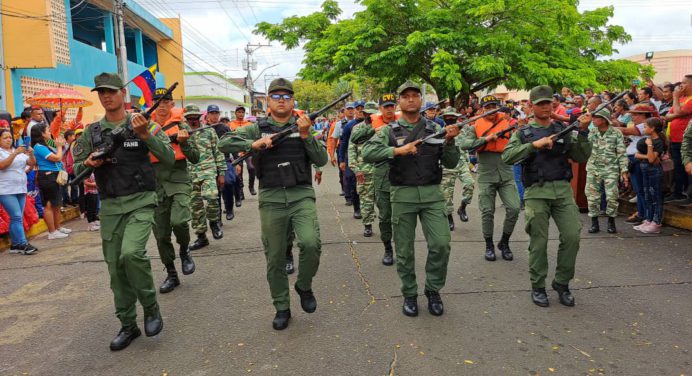En Sotillo conmemoraron 213 años del primer paso a la Independencia de Venezuela