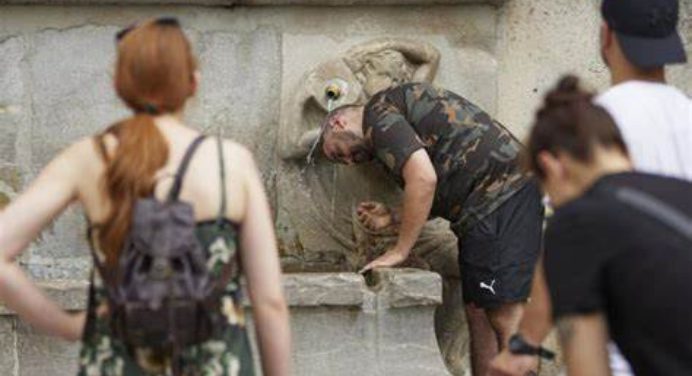 España con una ola de calor de hasta 40º 