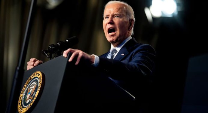 Estas fueron las reacciones de los estadounidenses tras anuncio de reelección de Joe Biden
