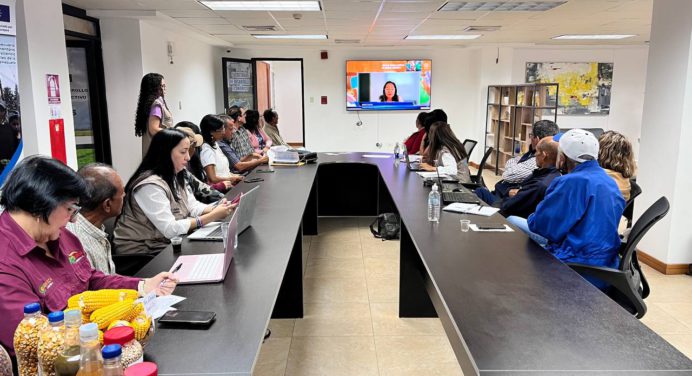 Exponen ante la FAO experiencia de reproducción de semillas en Monagas