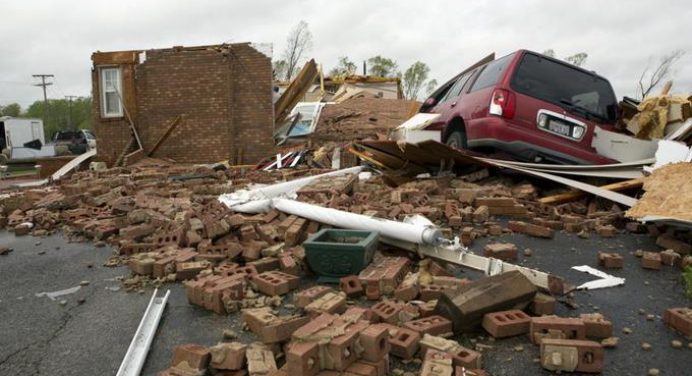 Florida declarada zona de desastres por el paso de tormentas y tornados