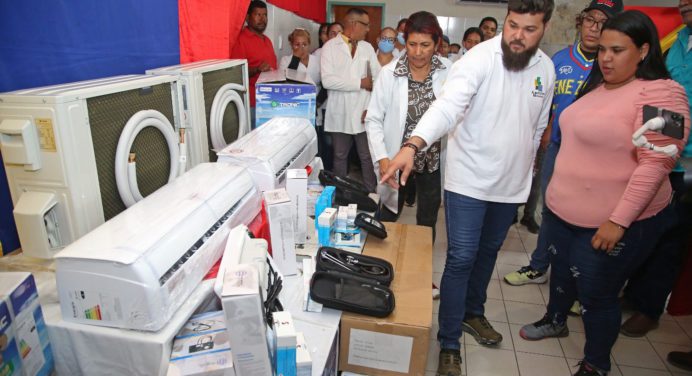 Fortalecen centros de salud primarios en el municipio Santa Bárbara