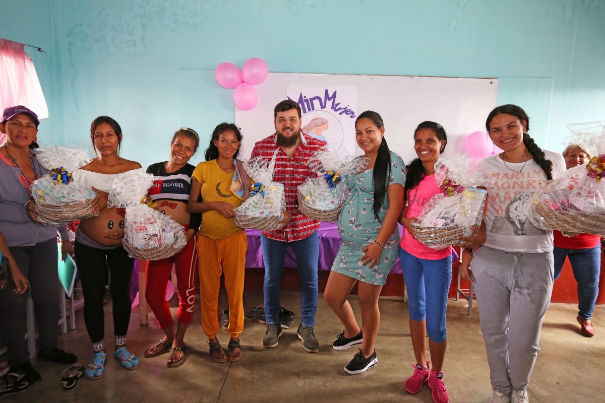 gobierno bolivariano realiza gran megajornada social en el sector primero de mayo laverdaddemonagas.com jornada1