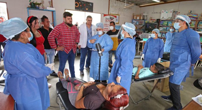 Gobierno Bolivariano realiza gran megajornada social en el sector Primero de Mayo