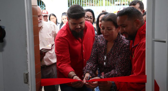 Gobierno inaugura en Cedeño sede de la Unidad de atención a las personas con discapacidad